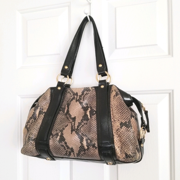 Michael Kors Python Bag - Picture 11 of 13